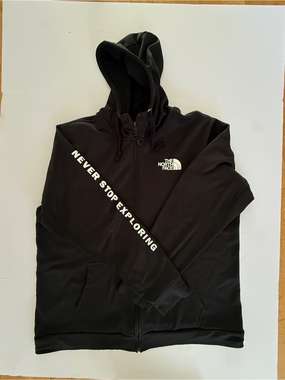 The North Face Black Hooded Lightweight Jacket